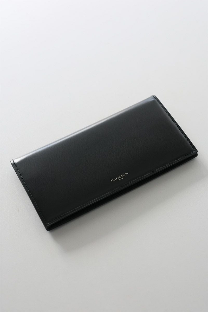 PELLE MORBIDA ペッレモルビダ Barca バルカ カーフレザー シェードラックス 長財布 PMO-BA708