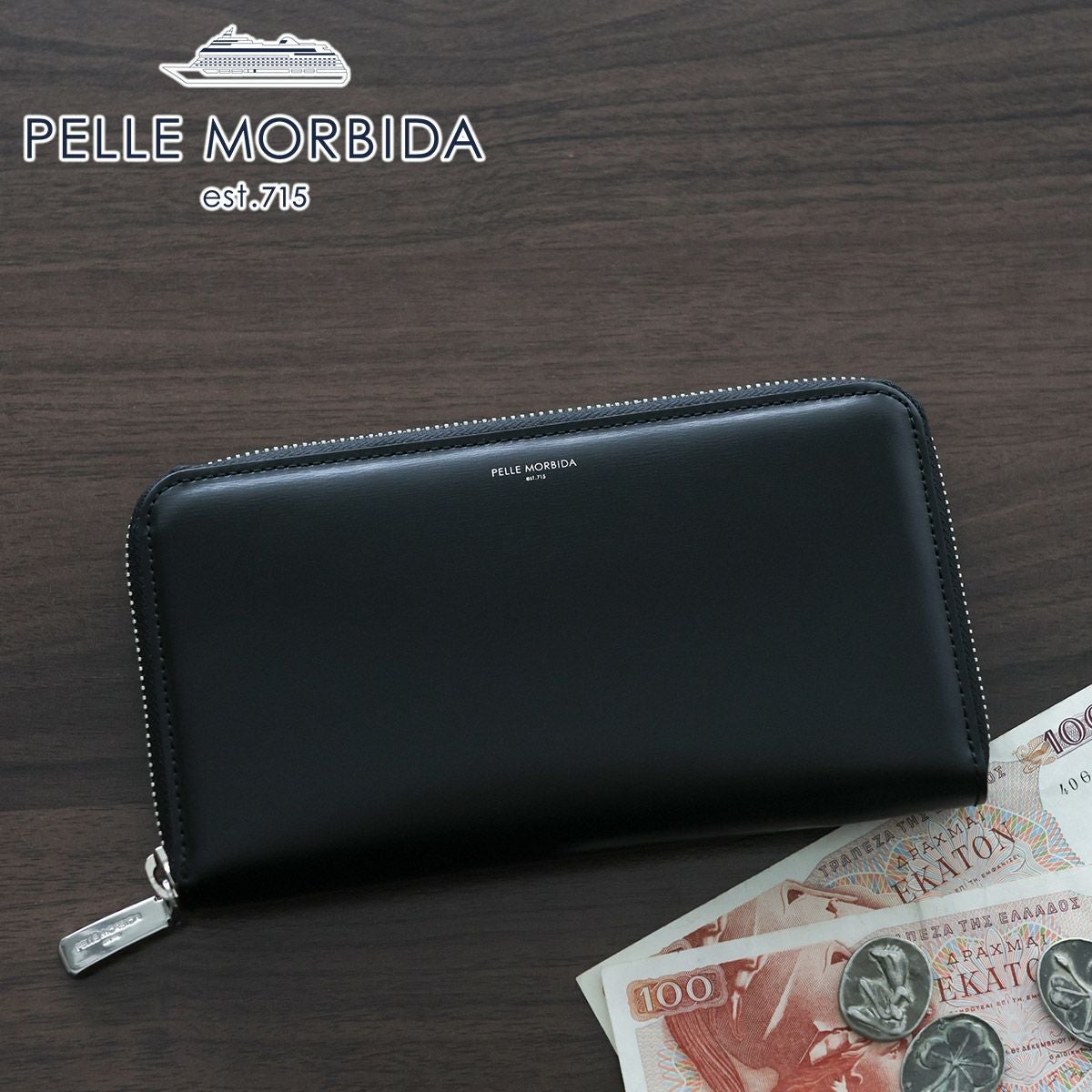 2025年 秋冬新作 ] PELLE MORBIDA ペッレモルビダ Barca バルカ カーフ