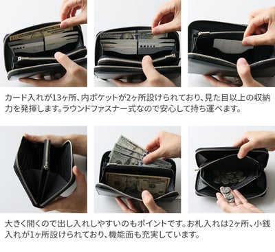 PELLE MORBIDA ペッレモルビダ Barca バルカ カーフレザー シェードラックス 長財布 PMO-BA711