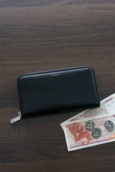 PELLE MORBIDA ペッレモルビダ Barca バルカ カーフレザー シェードラックス 長財布 PMO-BA711
