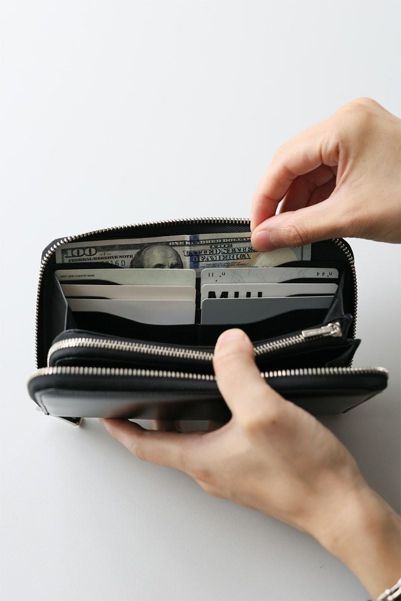 PELLE MORBIDA ペッレモルビダ Barca バルカ カーフレザー シェードラックス 長財布 PMO-BA711