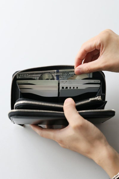 PELLE MORBIDA ペッレモルビダ Barca バルカ カーフレザー シェードラックス 長財布 PMO-BA711