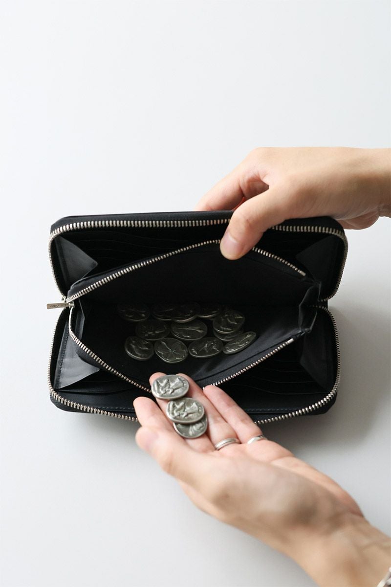 PELLE MORBIDA ペッレモルビダ Barca バルカ カーフレザー シェードラックス 長財布 PMO-BA711