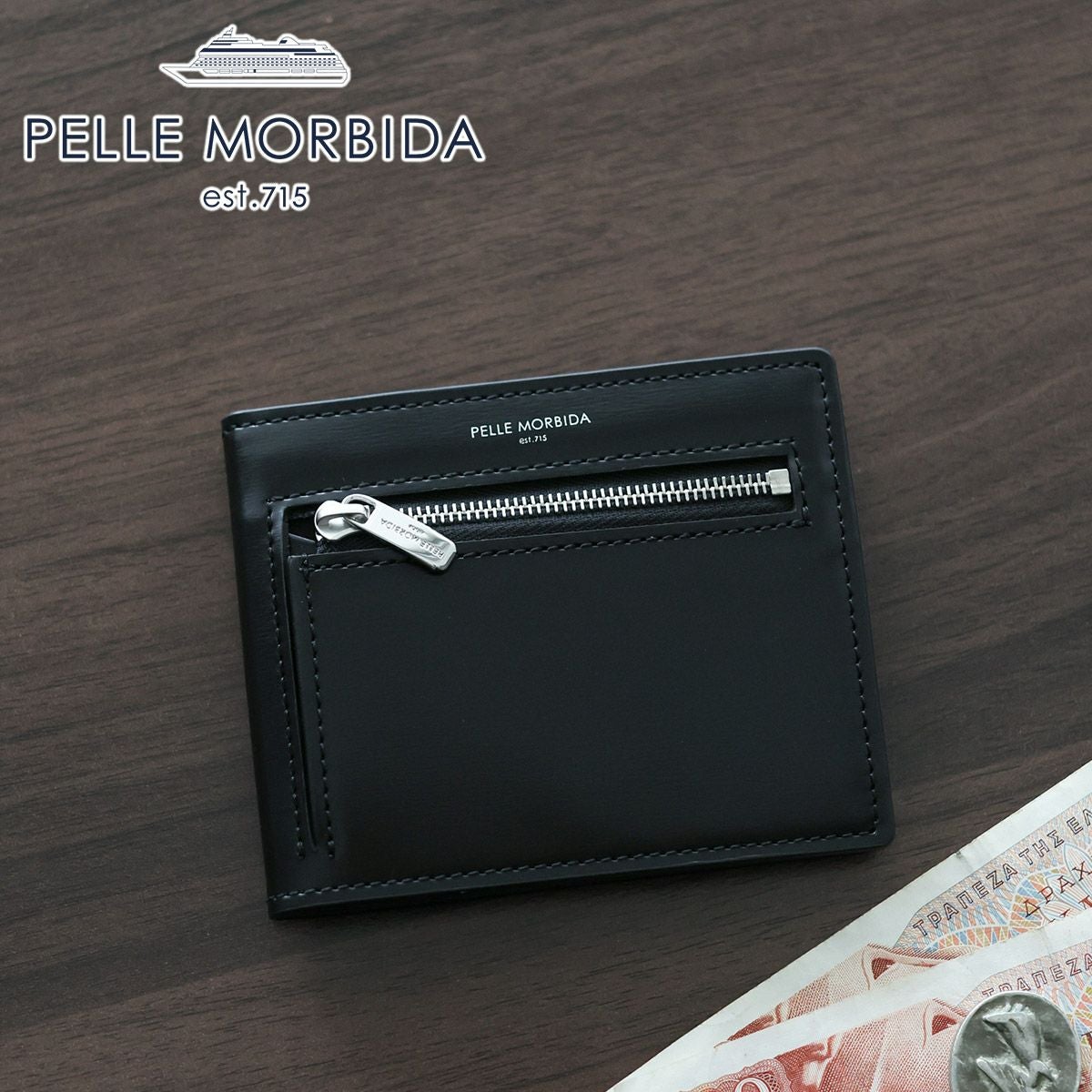 2025年 秋冬新作 ] PELLE MORBIDA ペッレモルビダ Barca バルカ カーフ