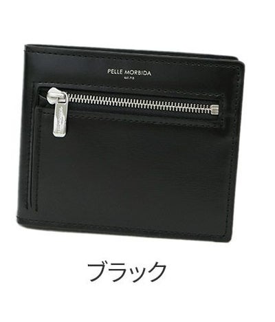 PELLE MORBIDA ペッレモルビダ Barca バルカ カーフレザー シェードラックス コンパクトウォレット PMO-BA729