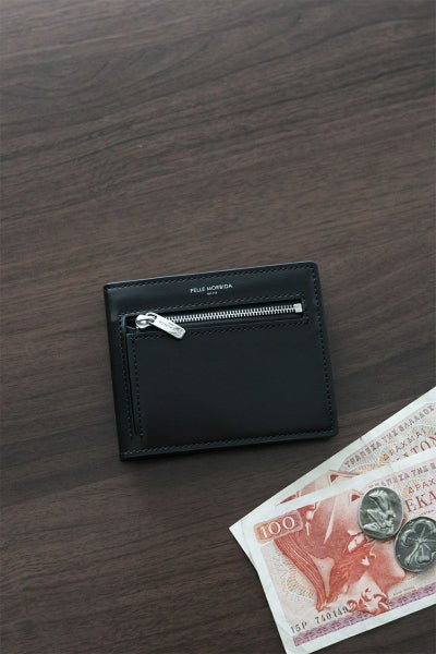 PELLE MORBIDA ペッレモルビダ Barca バルカ カーフレザー シェードラックス コンパクトウォレット PMO-BA729