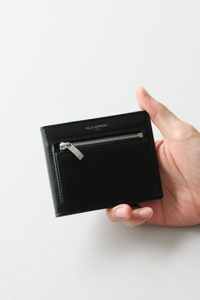 PELLE MORBIDA ペッレモルビダ Barca バルカ カーフレザー シェードラックス コンパクトウォレット PMO-BA729