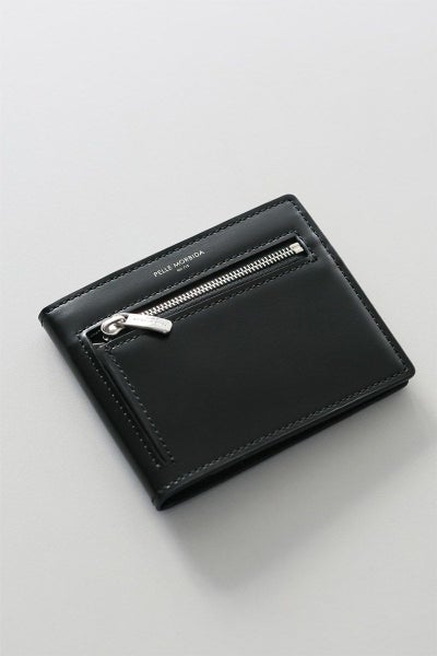 PELLE MORBIDA ペッレモルビダ Barca バルカ カーフレザー シェードラックス コンパクトウォレット PMO-BA729
