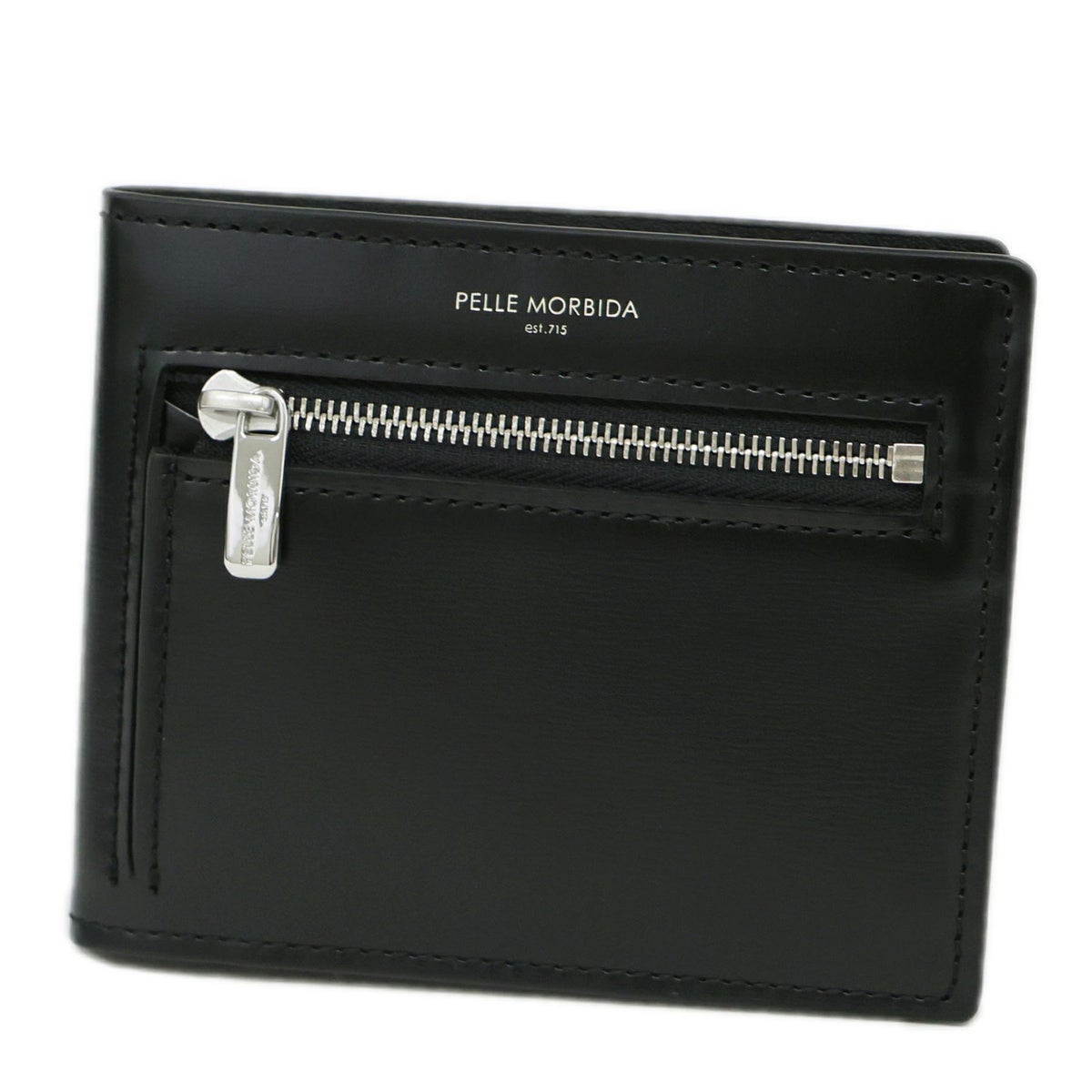 PELLE MORBIDA ペッレモルビダ Barca バルカ カーフレザー シェードラックス コンパクトウォレット PMO-BA729