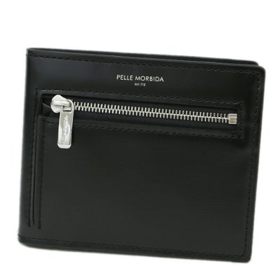 PELLE MORBIDA ペッレモルビダ Barca バルカ カーフレザー シェードラックス コンパクトウォレット PMO-BA729