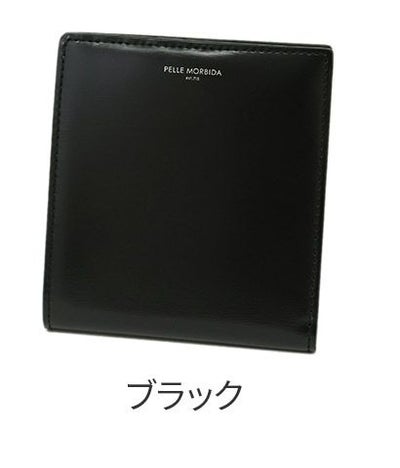PELLE MORBIDA ペッレモルビダ Barca バルカ カーフレザー シェードラックス コンパクトウォレット PMO-BA735