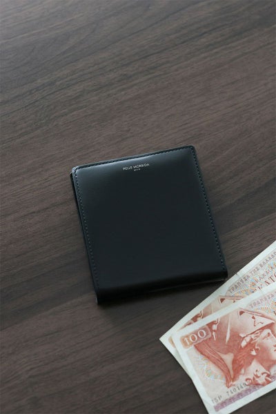 PELLE MORBIDA ペッレモルビダ Barca バルカ カーフレザー シェードラックス コンパクトウォレット PMO-BA735