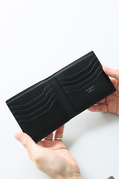 PELLE MORBIDA ペッレモルビダ Barca バルカ カーフレザー シェードラックス コンパクトウォレット PMO-BA735