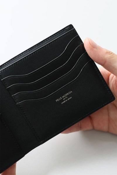 PELLE MORBIDA ペッレモルビダ Barca バルカ カーフレザー シェードラックス コンパクトウォレット PMO-BA735
