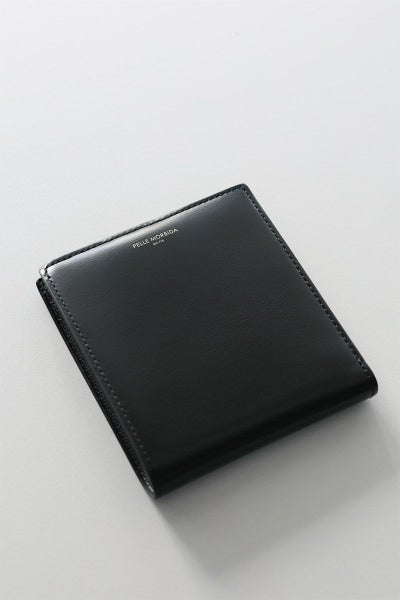 PELLE MORBIDA ペッレモルビダ Barca バルカ カーフレザー シェードラックス コンパクトウォレット PMO-BA735