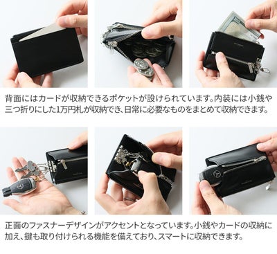 PELLE MORBIDA ペッレモルビダ Barca バルカ カーフレザー シェードラックス コインケース PMO-BA736