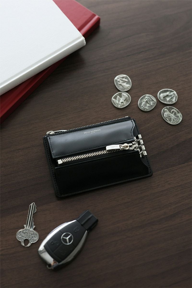 PELLE MORBIDA ペッレモルビダ Barca バルカ カーフレザー シェードラックス コインケース PMO-BA736