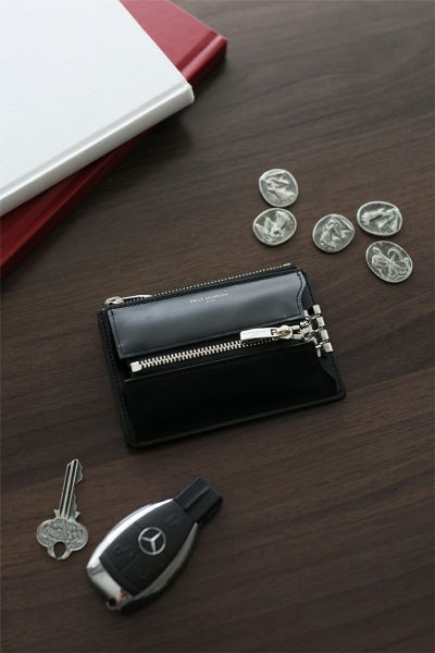 PELLE MORBIDA ペッレモルビダ Barca バルカ カーフレザー シェードラックス コインケース PMO-BA736