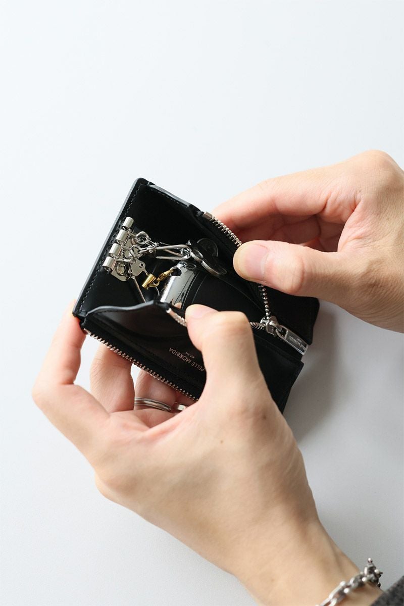 PELLE MORBIDA ペッレモルビダ Barca バルカ カーフレザー シェードラックス コインケース PMO-BA736
