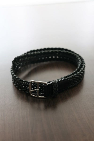 PELLE MORBIDA ペッレモルビダ Barca バルカ カーフレザー レザーメッシュベルト PMO-BAB004