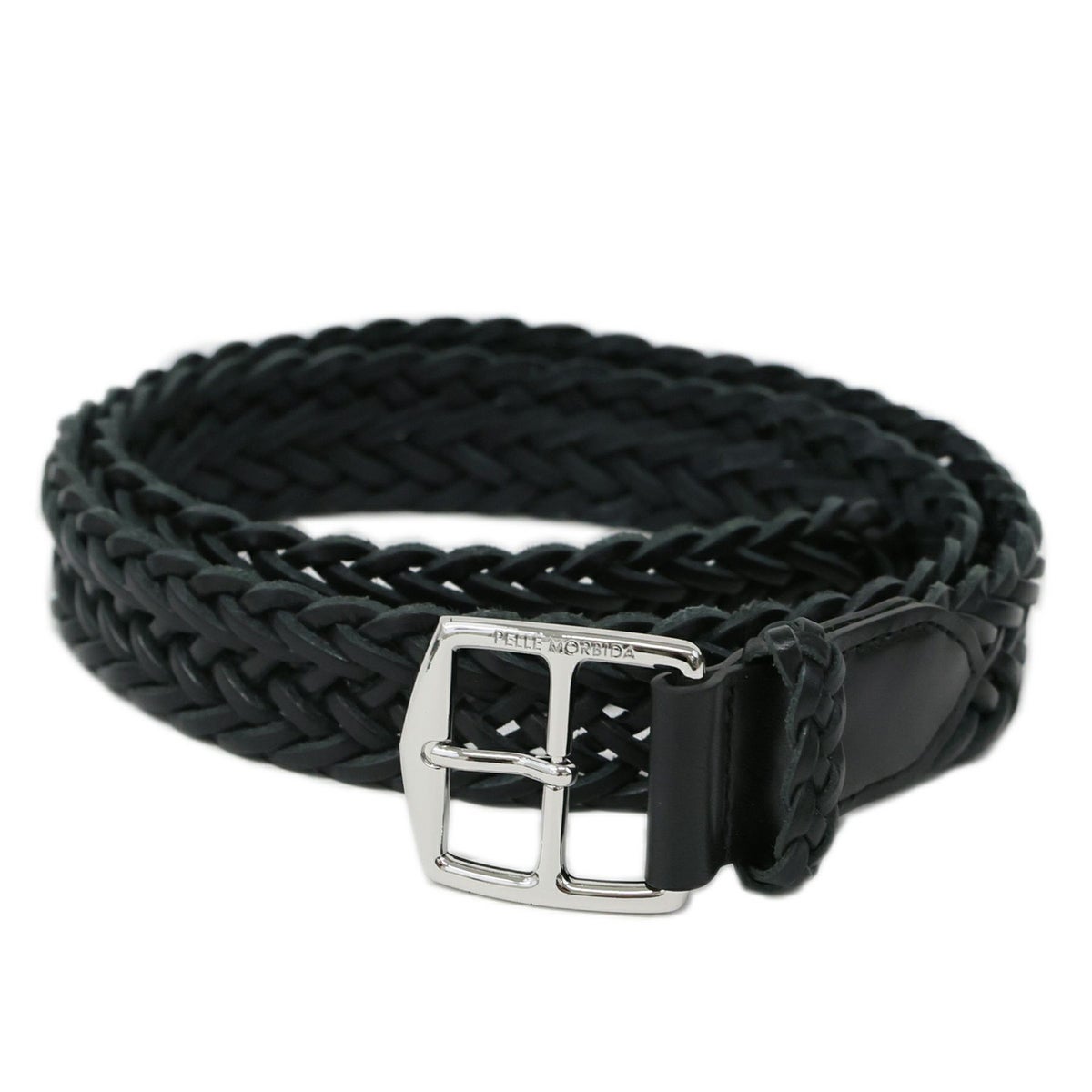 PELLE MORBIDA ペッレモルビダ Barca バルカ カーフレザー レザーメッシュベルト PMO-BAB004