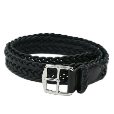 PELLE MORBIDA ペッレモルビダ Barca バルカ カーフレザー レザーメッシュベルト PMO-BAB004