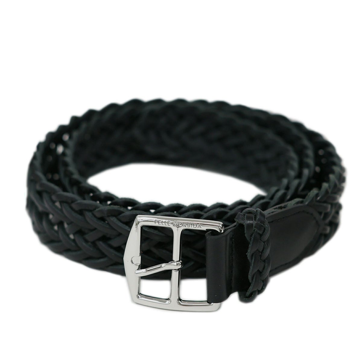 PELLE MORBIDA ペッレモルビダ Barca バルカ カーフレザー レザーメッシュベルト PMO-BAB004