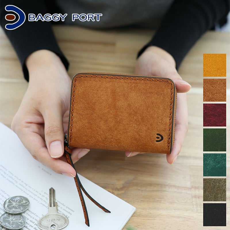 BAGGY PORT バギーポート ブオナ カード＆コインケース ZYS-2417