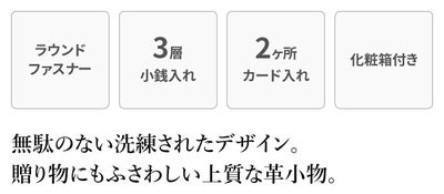 BAGGY PORT バギーポート ブオナ カード＆コインケース ZYS-2417