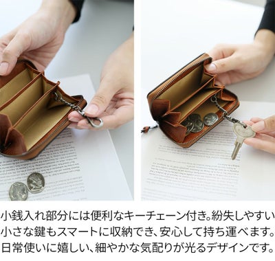 BAGGY PORT バギーポート ブオナ カード＆コインケース ZYS-2417