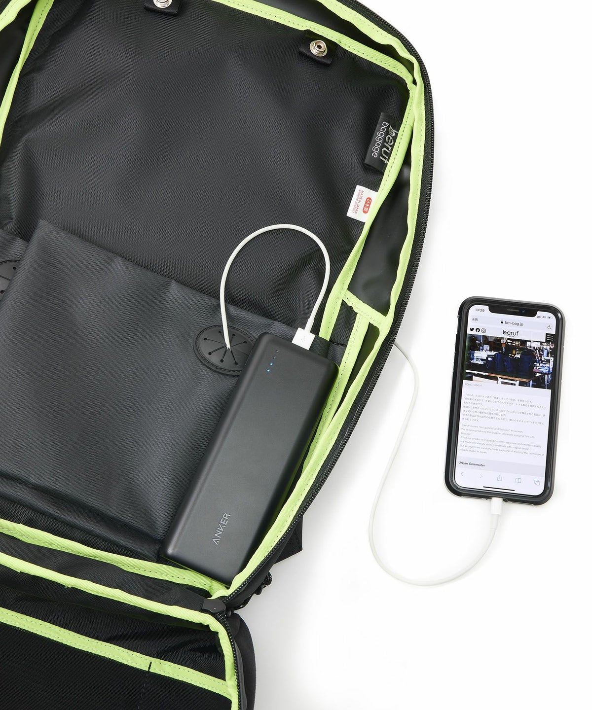 beruf baggage ベルーフ バゲージ URBAN EXPLORER 20 バックパック brf-GR05-DR