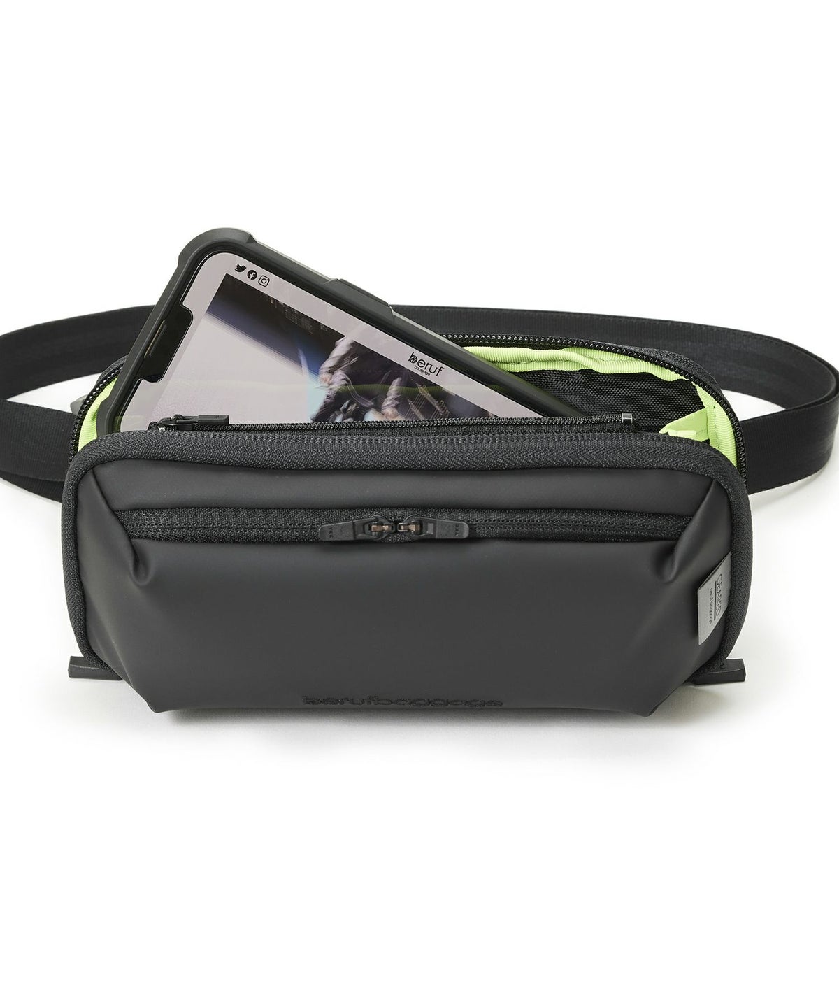 beruf baggage ベルーフ バゲージ URBAN EXPLORER MINI トラベルウォレット brf-GR22-DR