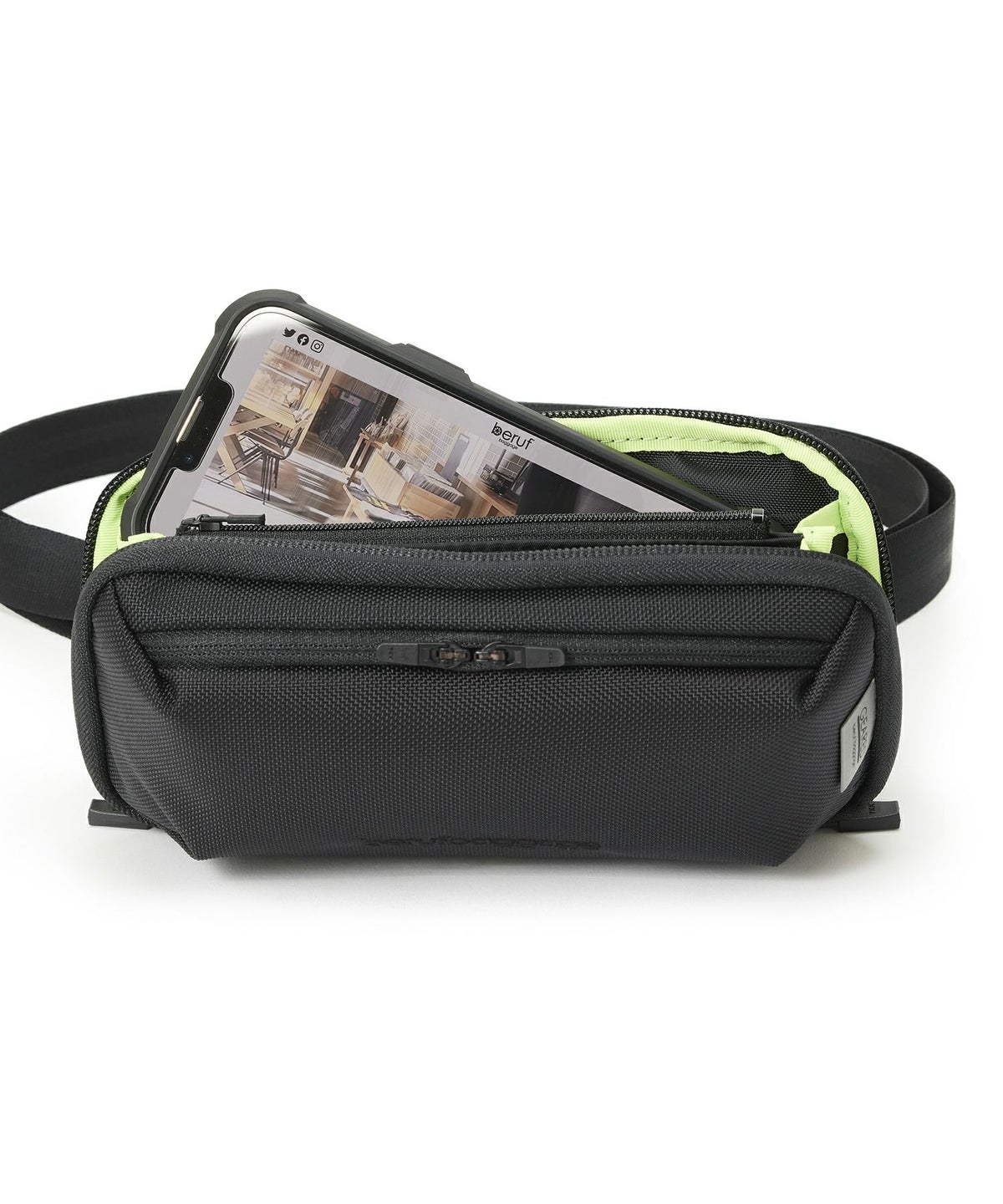 beruf baggage ベルーフ バゲージ URBAN EXPLORER MINI トラベルウォレット brf-GR22-HA