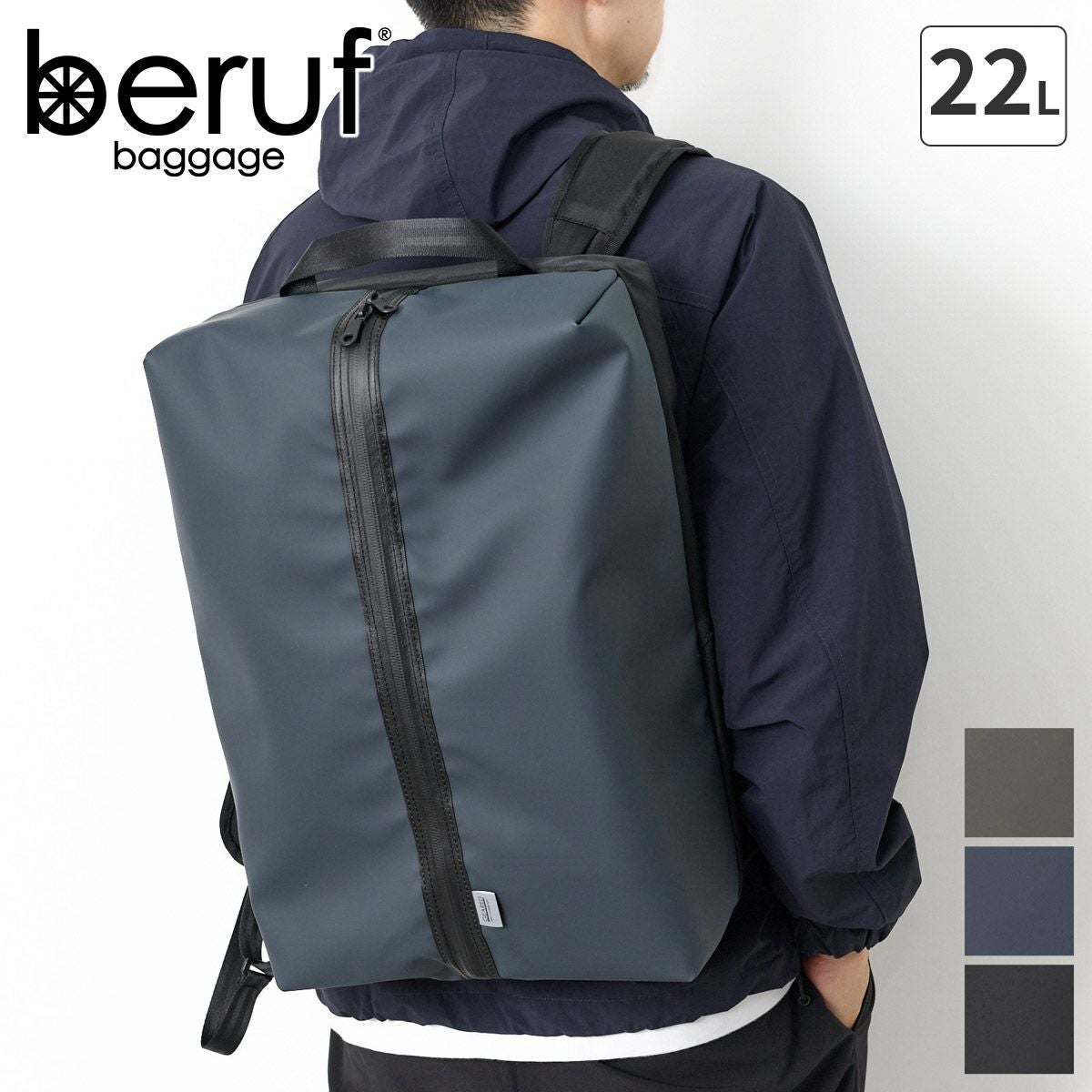 【美品】beruf baggage ボディーバック 東京ヒマワリ / ベルーフバゲージ(beruf baggage) 豊岡鞄 ボディバッグ