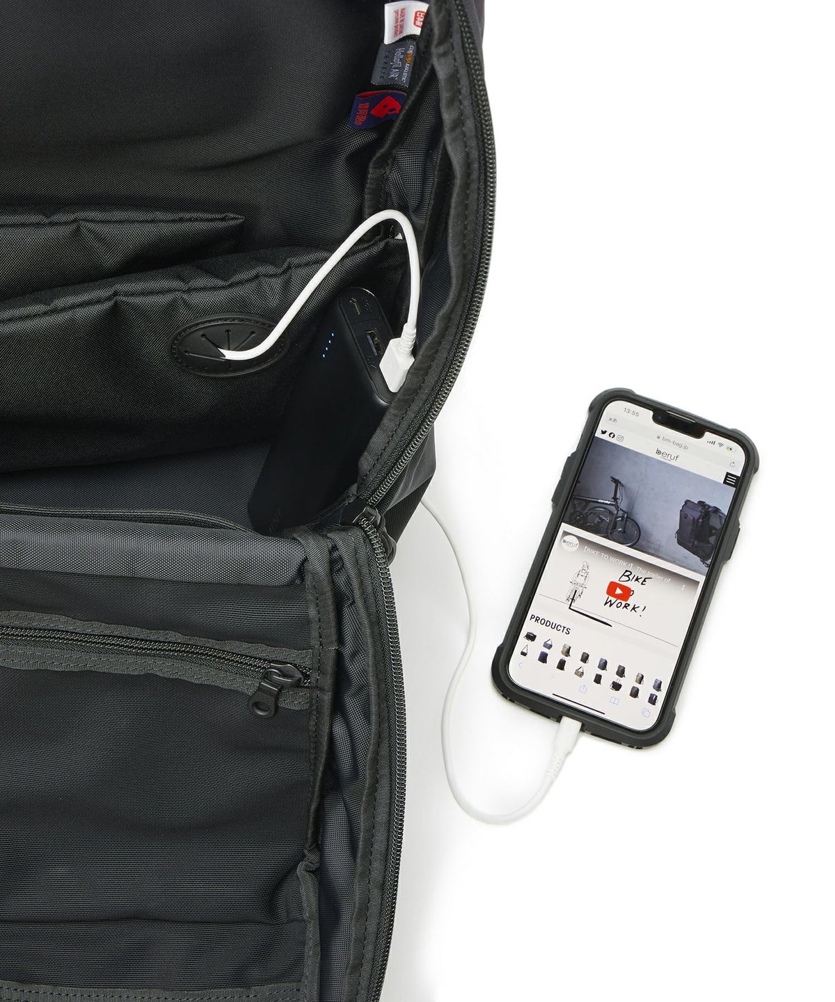 beruf baggage ベルーフ バゲージ URBAN COMMUTER バックパック 2 brf-UC06-HA
