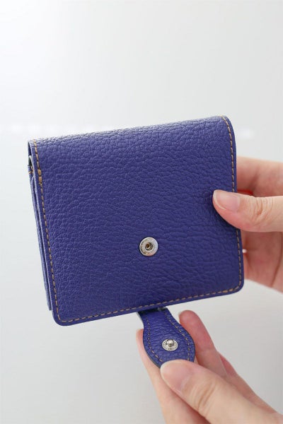 ALBERO アルベロ Capretta カプレッタ 小銭入れ付き二つ折り財布 8602