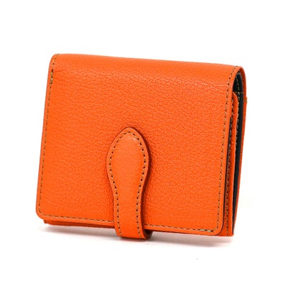 ALBERO アルベロ Capretta カプレッタ 小銭入れ付き二つ折り財布 8602