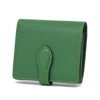 ALBERO アルベロ Capretta カプレッタ 小銭入れ付き二つ折り財布 8602