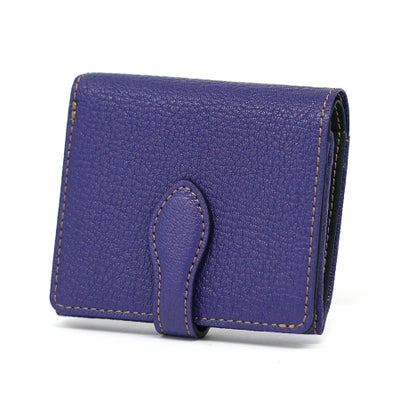 ALBERO アルベロ Capretta カプレッタ 小銭入れ付き二つ折り財布 8602