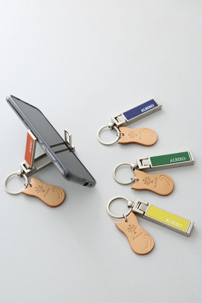 ALBERO アルベロ Capretta カプレッタ キーリング 8603