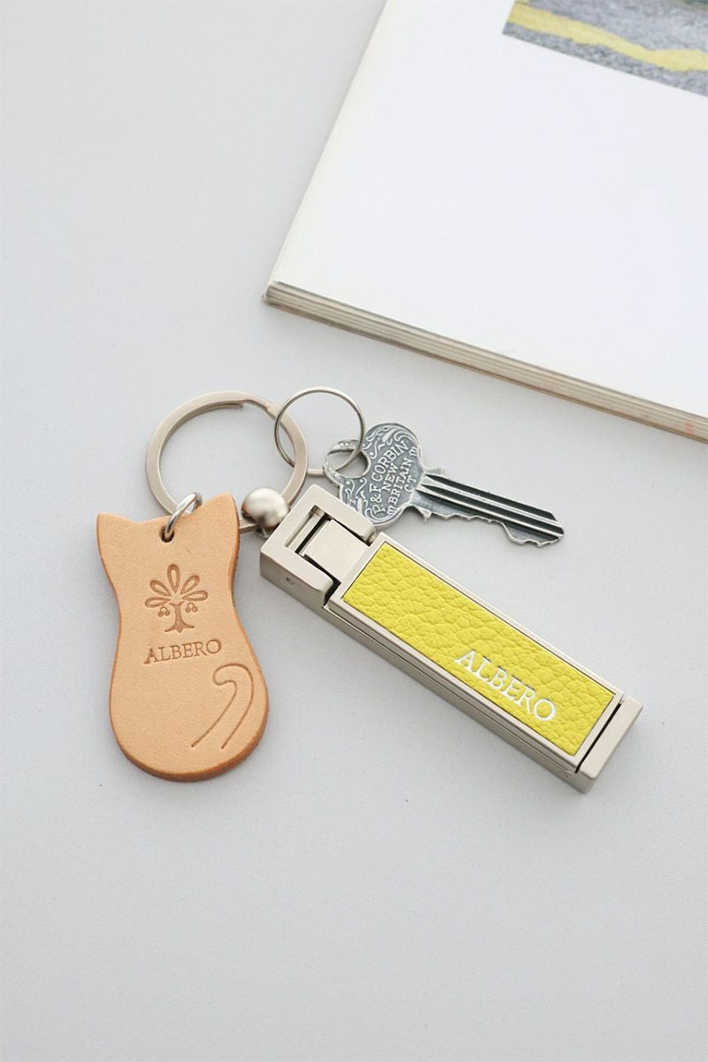 ALBERO アルベロ Capretta カプレッタ キーリング 8603