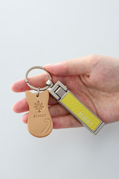 ALBERO アルベロ Capretta カプレッタ キーリング 8603