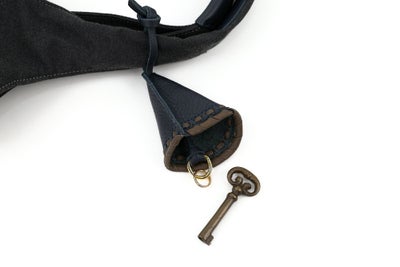 genten ゲンテン Plaid プラッド トートバッグ 44755