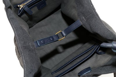 genten ゲンテン Plaid プラッド トートバッグ 44755