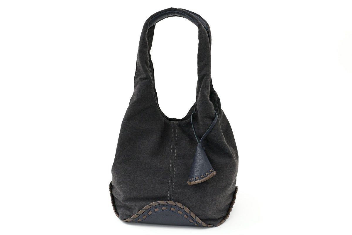 genten ゲンテン Plaid プラッド トートバッグ 44755