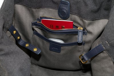 genten ゲンテン Plaid プラッド トートバッグ 44755