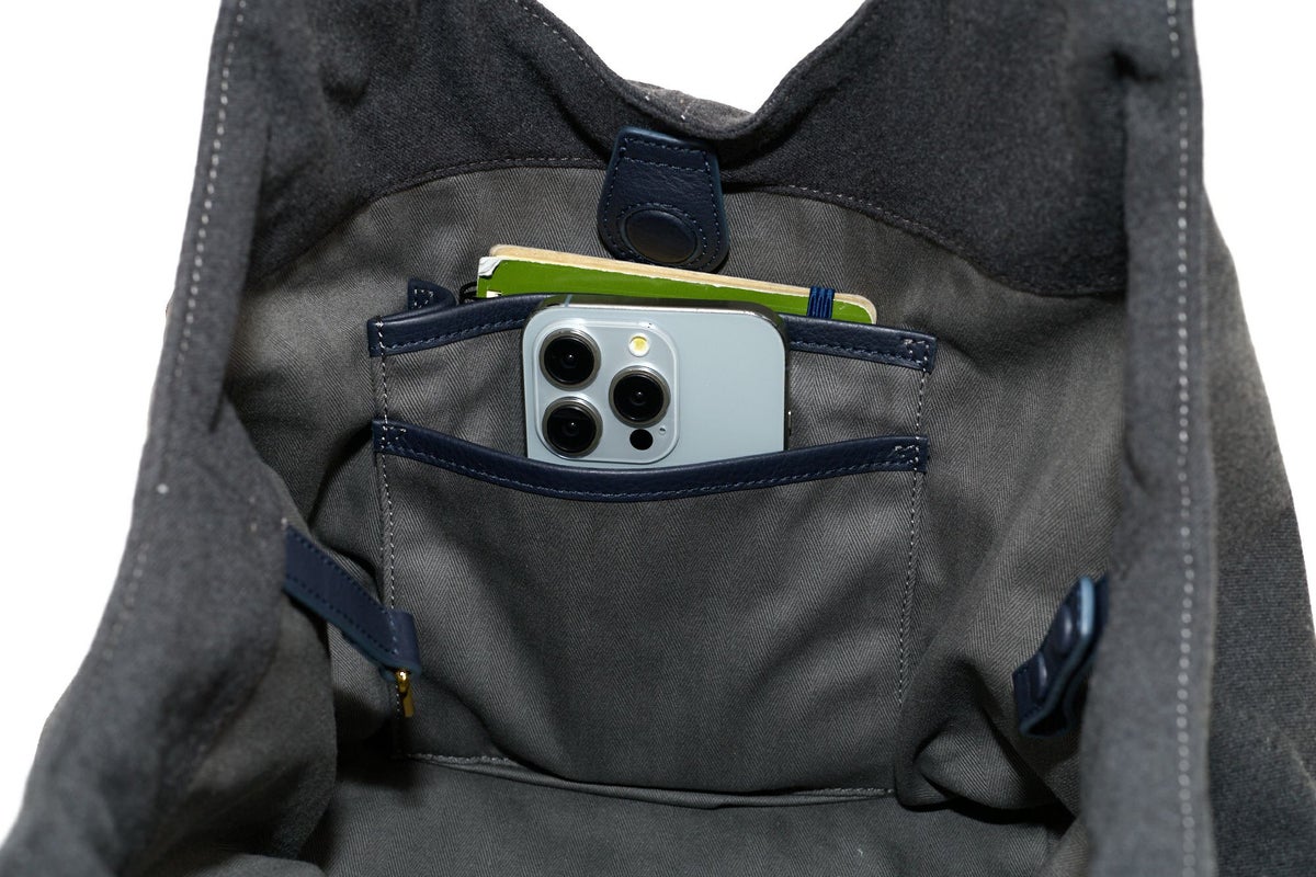 genten ゲンテン Plaid プラッド トートバッグ 44755