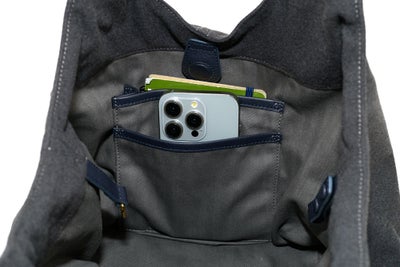 genten ゲンテン Plaid プラッド トートバッグ 44755