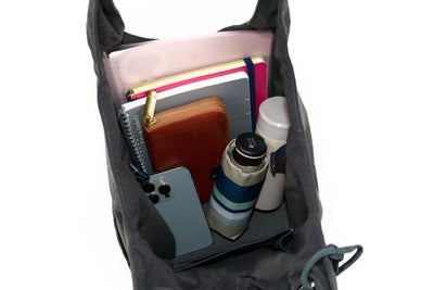 genten ゲンテン Plaid プラッド トートバッグ 44755