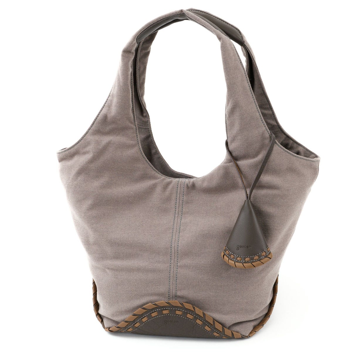 genten ゲンテン Plaid プラッド トートバッグ 44755